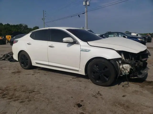 2015 KIA OPTIMA HYBRID  