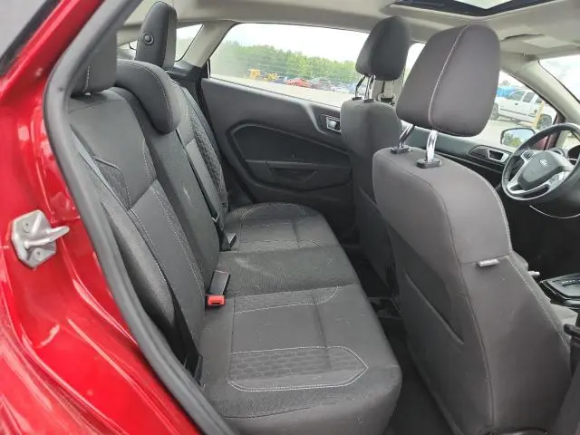 2016 FORD FIESTA SE  