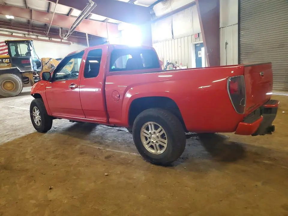 2012 CHEVROLET COLORADO LT  