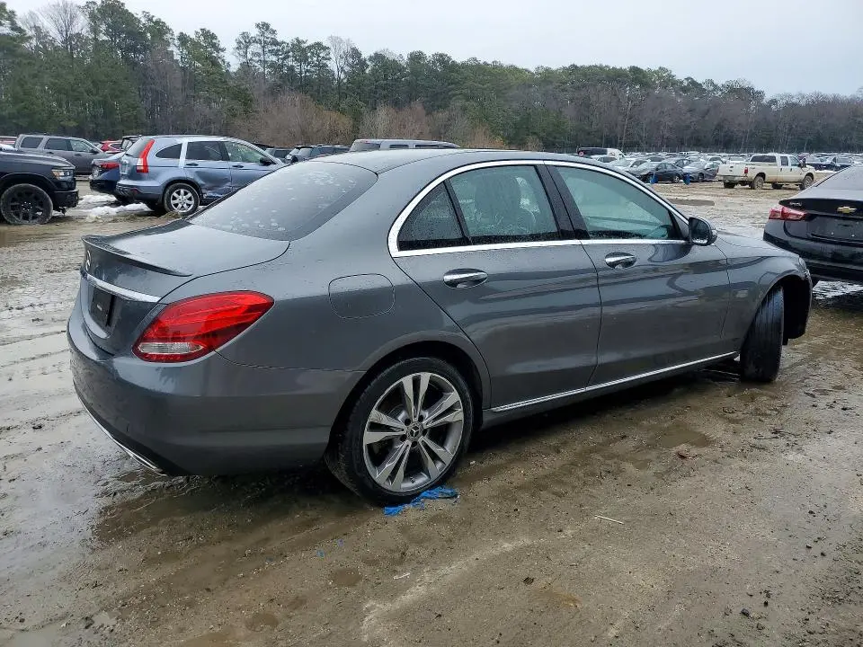 2018 MERCEDES-BENZ C 300 4MATIC  