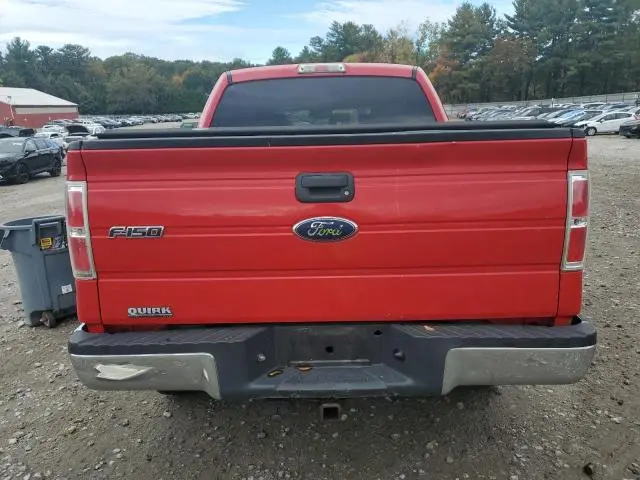 2010 FORD F150 SUPERCREW  