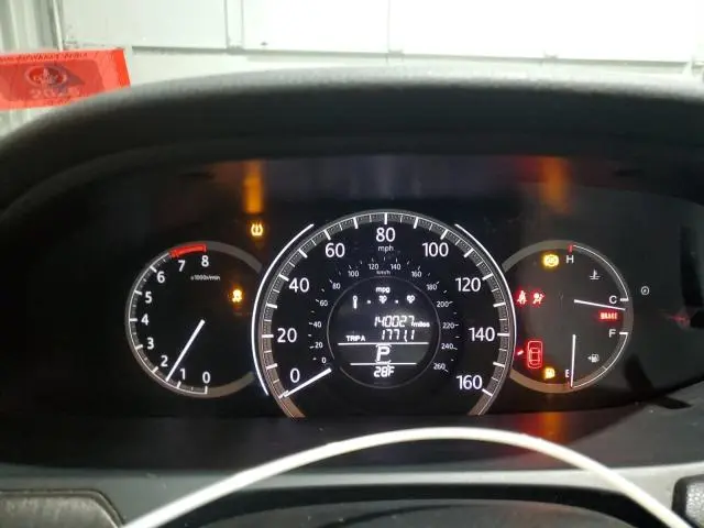 2015 HONDA ACCORD EXL  