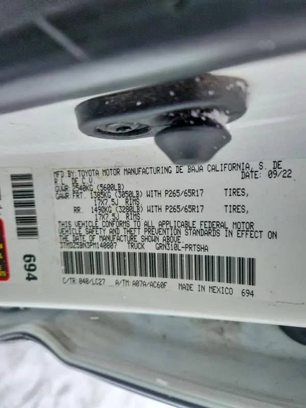 2023 TOYOTA TACOMA DOUBLE CAB  