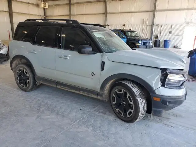 2022 FORD BRONCO SPORT OUTER BANKS  