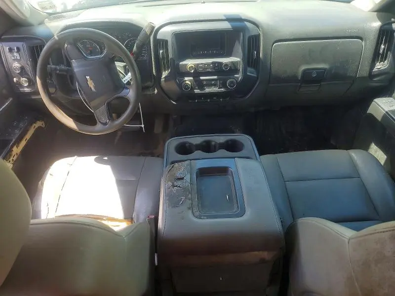 2015 CHEVROLET SILVERADO K2500 HEAVY DUTY  