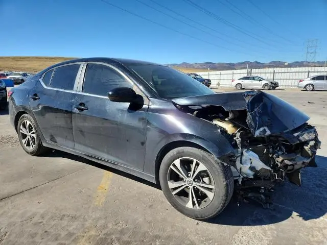 2021 NISSAN SENTRA SV  