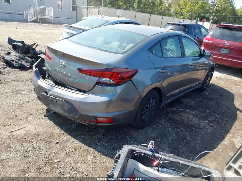 2019 HYUNDAI ELANTRA SE