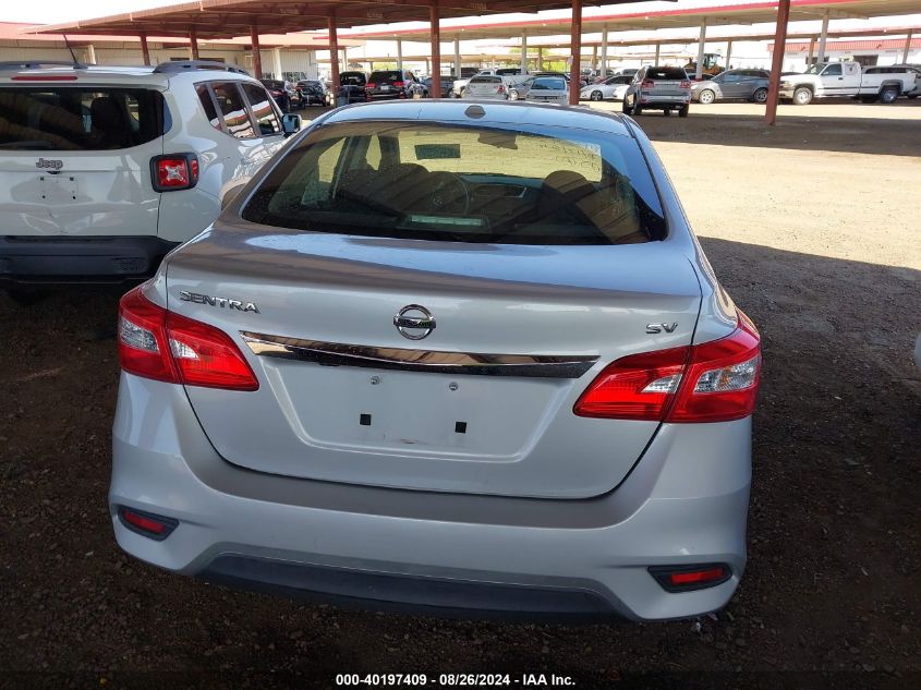 2016 NISSAN SENTRA SV