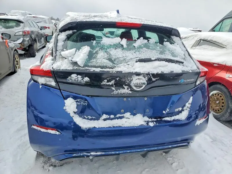 2019 NISSAN LEAF S  