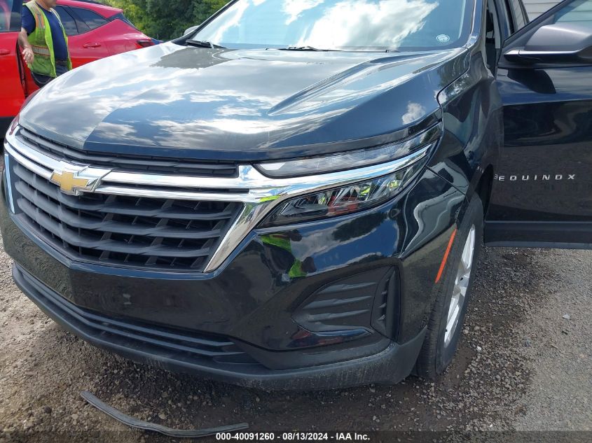 2023 CHEVROLET EQUINOX AWD LS