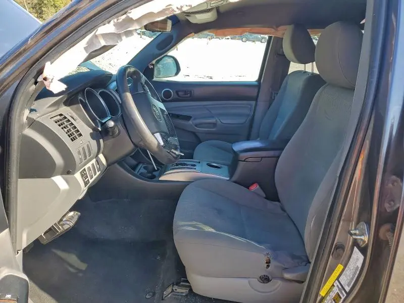 2015 TOYOTA TACOMA DOUBLE CAB  