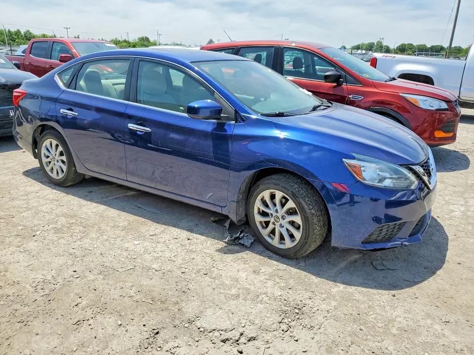 2016 NISSAN SENTRA SV  