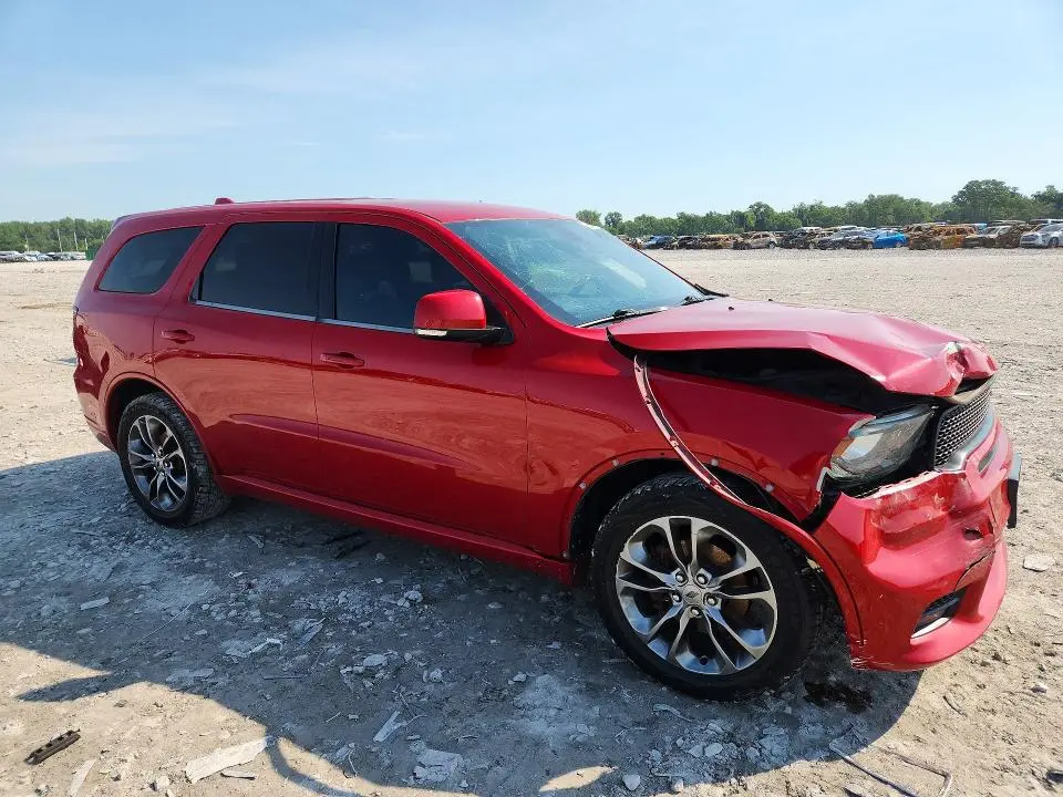 2019 DODGE DURANGO GT  