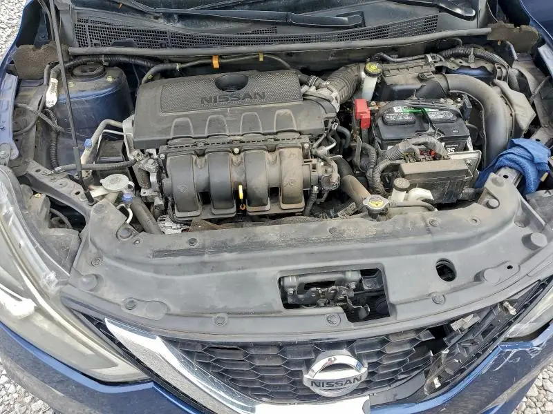 2017 NISSAN SENTRA S  