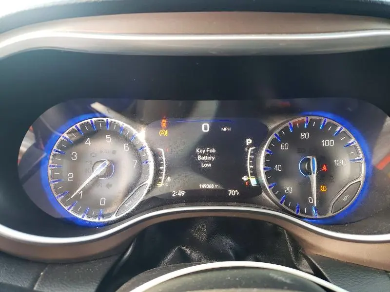 2017 CHRYSLER PACIFICA TOURING L PLUS  