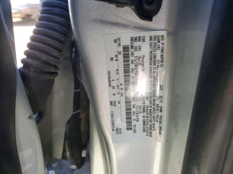 2013 FORD FOCUS SE  