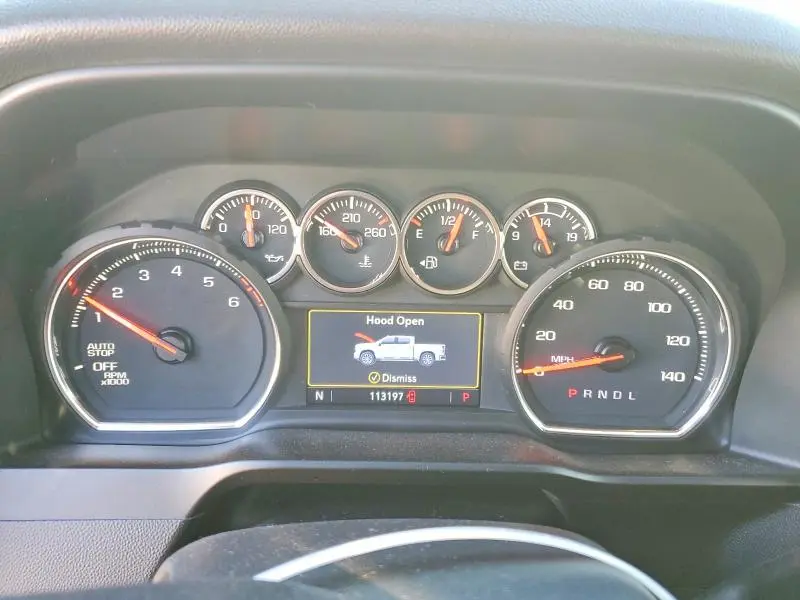 2021 CHEVROLET SILVERADO C1500 CUSTOM  