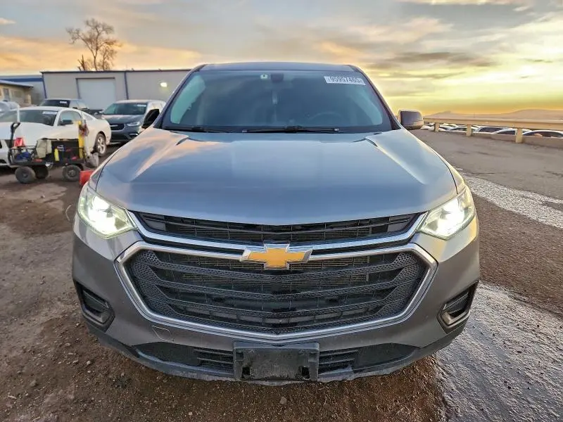 2021 CHEVROLET TRAVERSE LS  