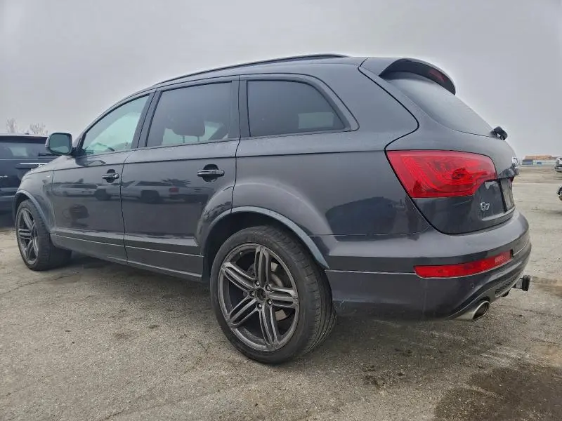 2015 AUDI Q7 TDI PRESTIGE  