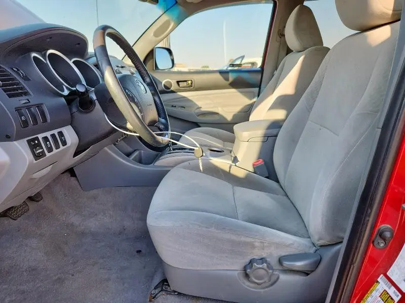 2011 TOYOTA TACOMA DOUBLE CAB  