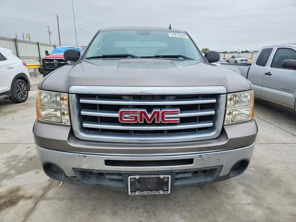 2012 GMC SIERRA C1500 SL  