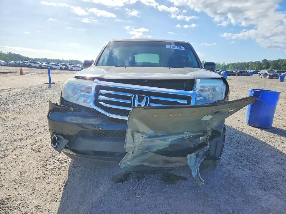 2014 HONDA PILOT TOURING  