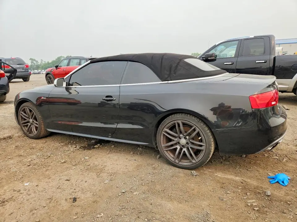 2015 AUDI S5 PREMIUM PLUS  