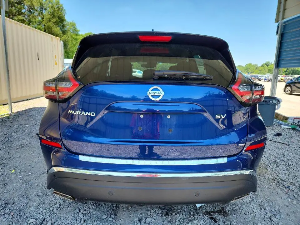 2022 NISSAN MURANO SV  