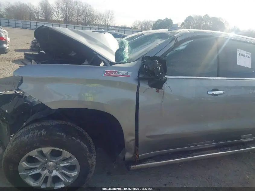 2025 CHEVROLET SILVERADO 1500 4WD  SHORT BED LTZ