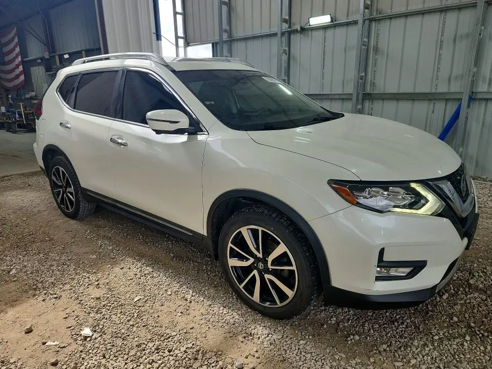 2019 NISSAN ROGUE   