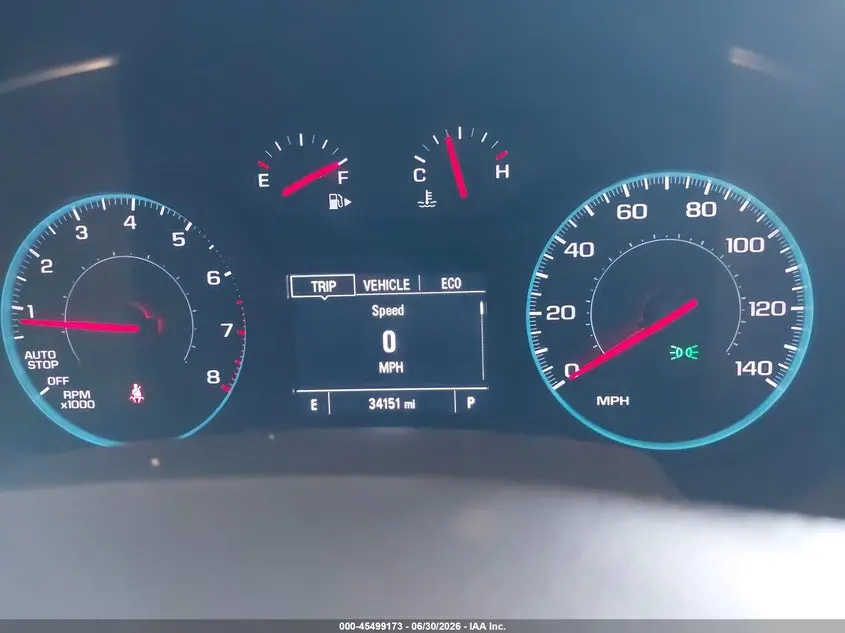 2018 CHEVROLET MALIBU 1FL