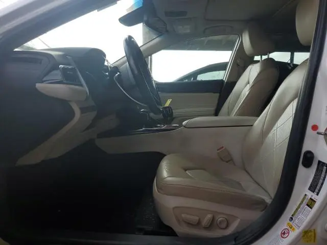 2018 TOYOTA CAMRY HYBRID  