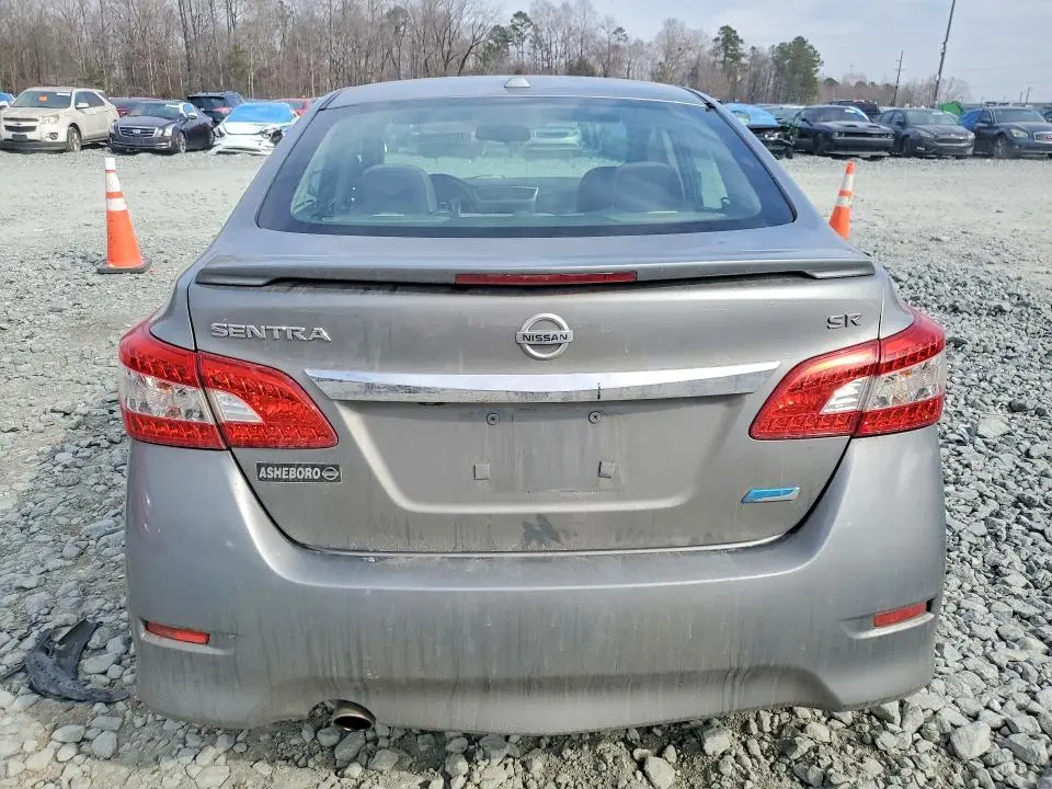2014 NISSAN SENTRA SR  