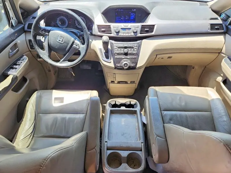 2013 HONDA ODYSSEY EXL  