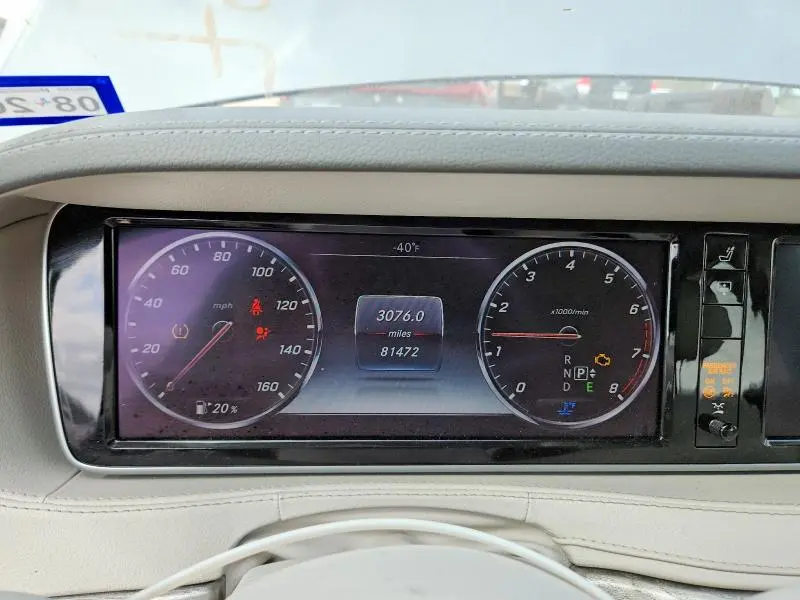 2015 MERCEDES-BENZ S 550  