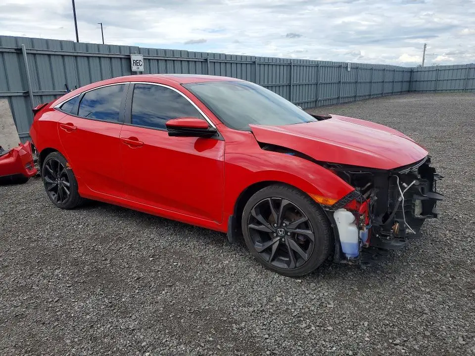2019 HONDA CIVIC SPORT  