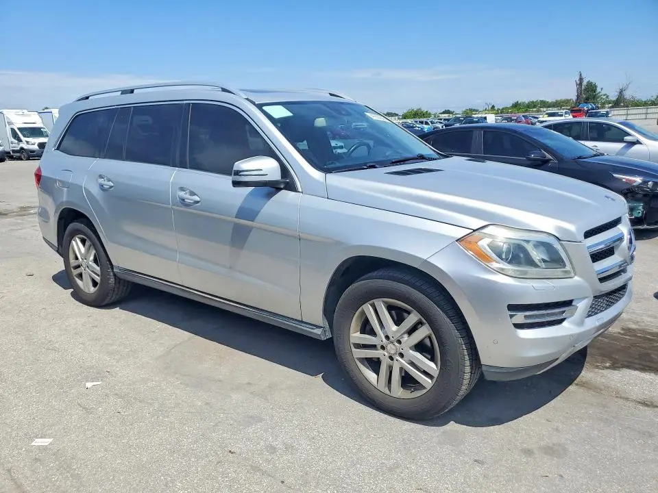 2014 MERCEDES-BENZ GL 450 4MATIC  