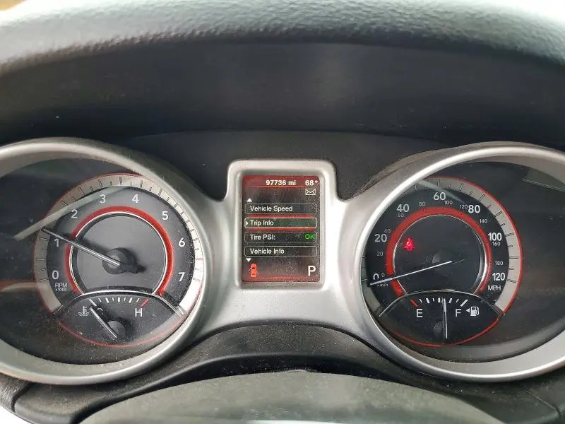 2018 DODGE JOURNEY SE  