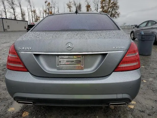 2013 MERCEDES-BENZ S 400  