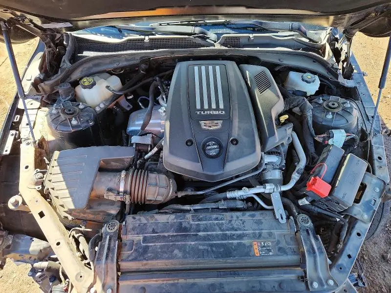 2022 CADILLAC CT4-V   