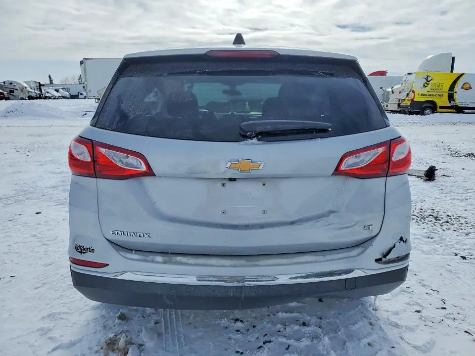 2018 CHEVROLET EQUINOX LT  