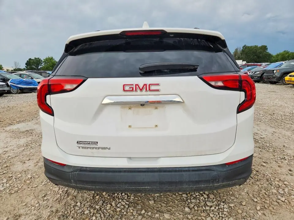 2018 GMC TERRAIN SLE  