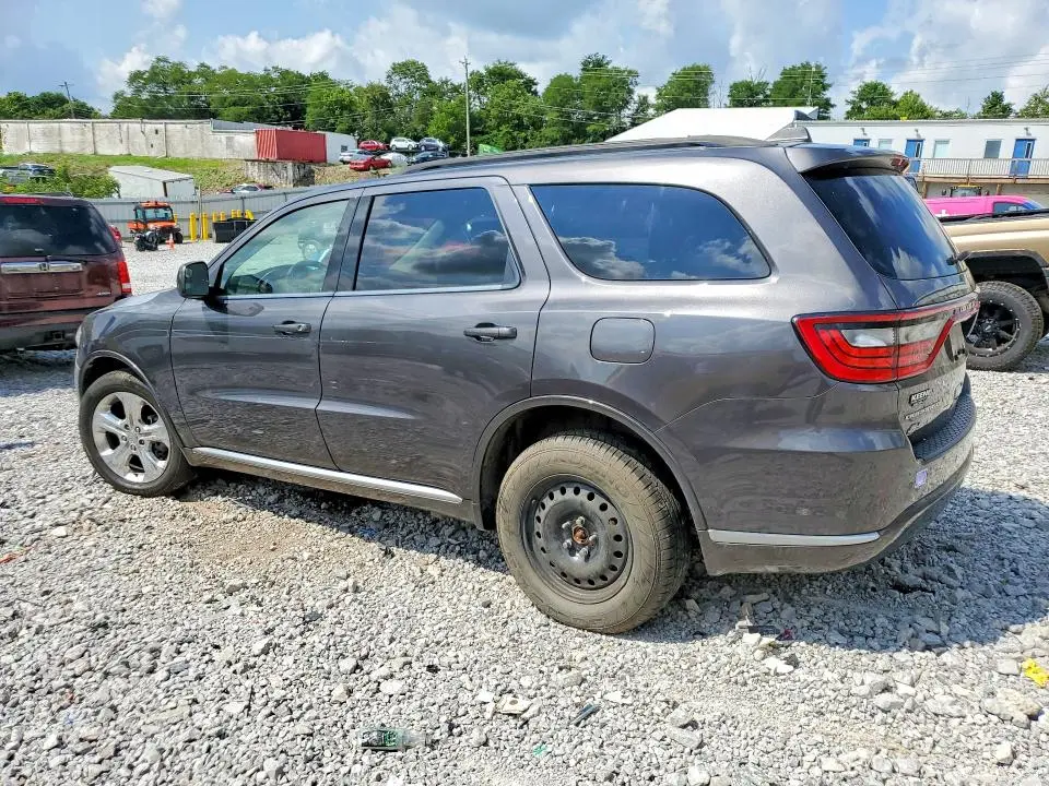 2018 DODGE DURANGO SXT  