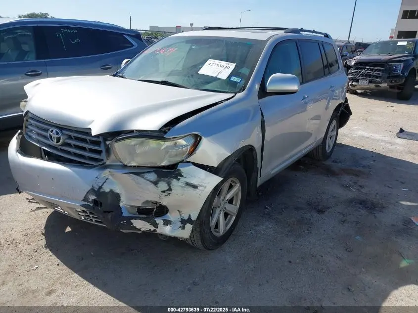 2010 TOYOTA HIGHLANDER SE