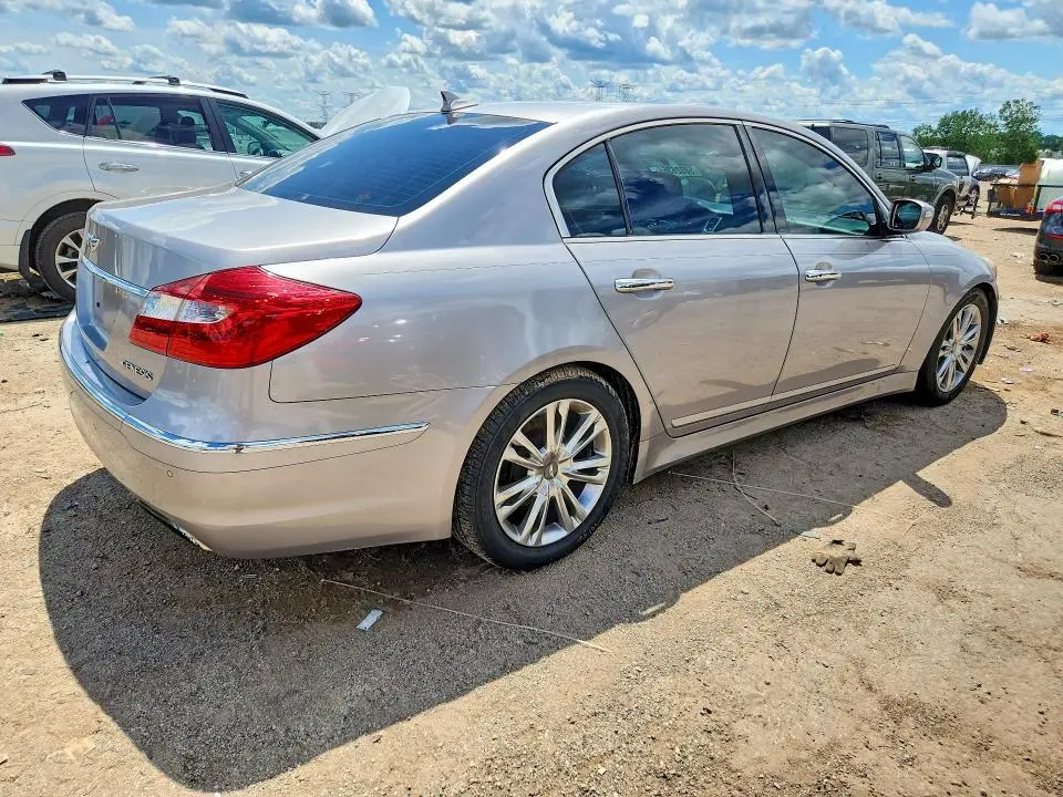 2012 HYUNDAI GENESIS 3.8L  