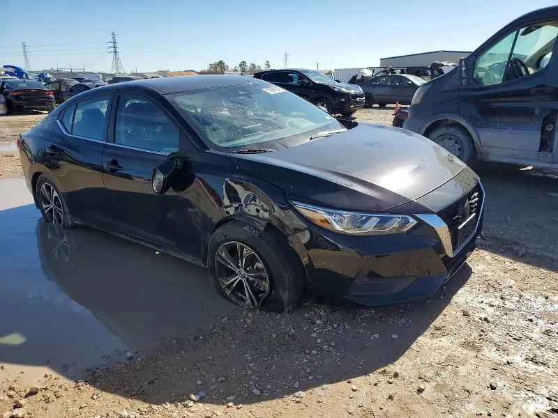 2022 NISSAN SENTRA SV  