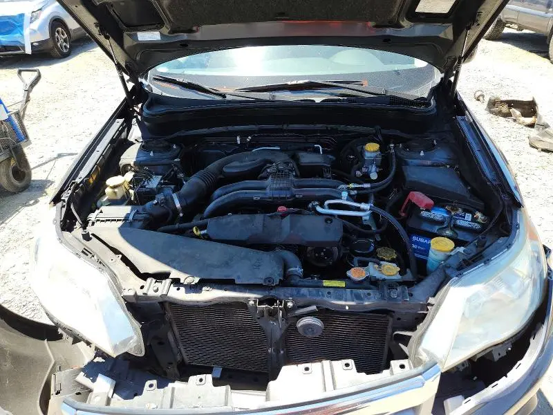 2011 SUBARU FORESTER LIMITED  