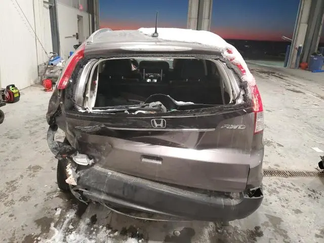 2012 HONDA CR-V EXL  