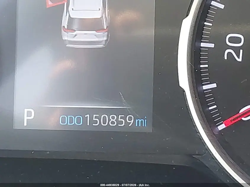 2019 TOYOTA RAV4 XLE