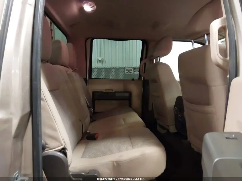 2011 FORD F-250 XLT
